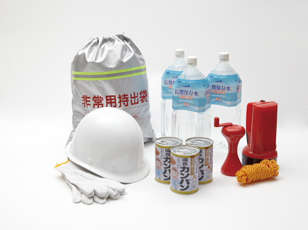 Other.  [Disaster prevention warehouse] Established a "disaster prevention warehouse" which can be provided with a variety of disaster prevention items on the first floor parking lot side. We will maintain management to management association for the equipment, etc.. (Same specifications)