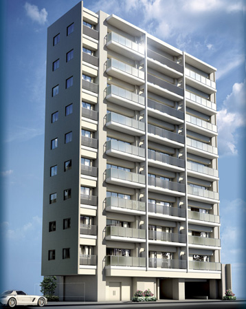 Buildings and facilities. Exterior - Rendering