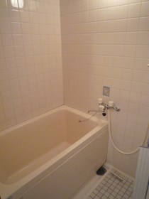 Bath. Reheating possible bathroom