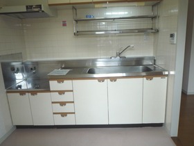 Kitchen. Put gas stove of your choice of kitchen