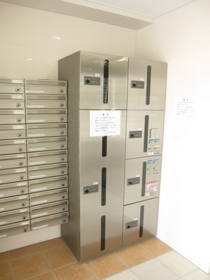 Other common areas. There Delivery Box