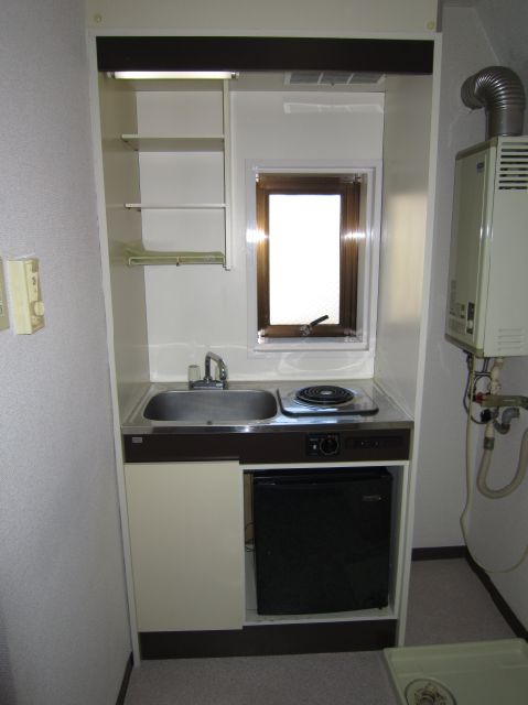 Kitchen. Small kitchen