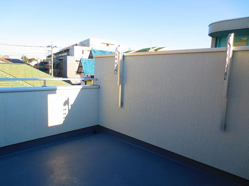 Balcony. rooftop