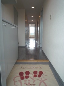 Living and room. Is the atmosphere from the entrance