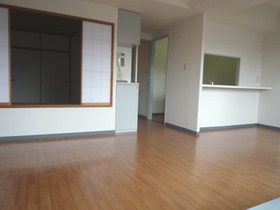 Living and room. Counter Kitchen Living