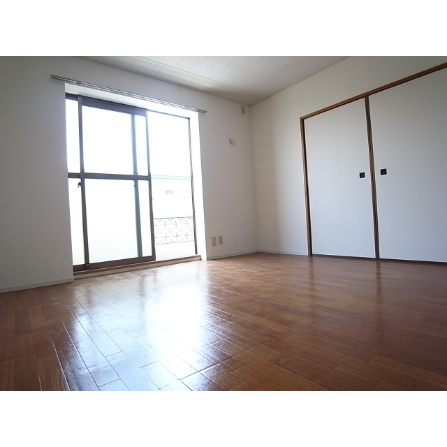 Living and room. Western style room