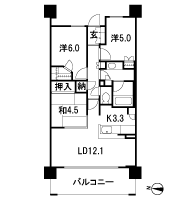 Floor: 3LDK + WIC + N, the occupied area: 70.34 sq m, Price: 41,780,000 yen, now on sale