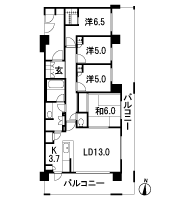 Floor: 4LDK + WIC + N, the occupied area: 91.44 sq m, Price: TBD