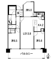 Floor: 3LDK + WIC + N, the occupied area: 76.49 sq m, Price: TBD
