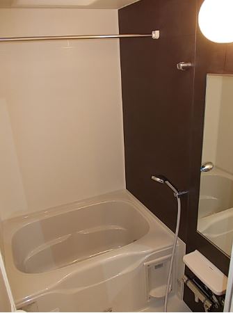 Bath. Convenient add cooked, With bathroom dryer