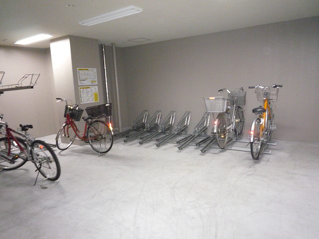 Other common areas. On-site undercover parking lot