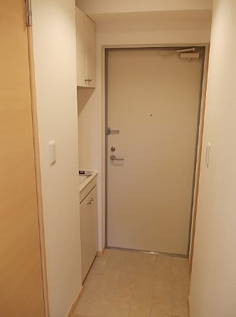 Entrance. Bright entrance hall