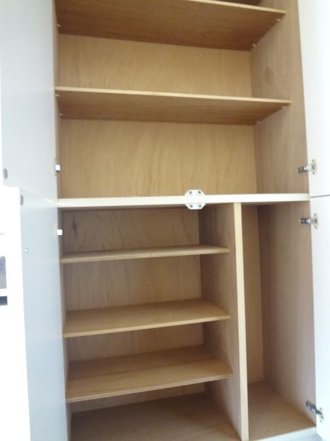 Other. Shoes will go a lot to the big cupboard. 