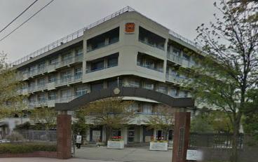 Junior high school. Ohara 1710m until junior high school (junior high school)