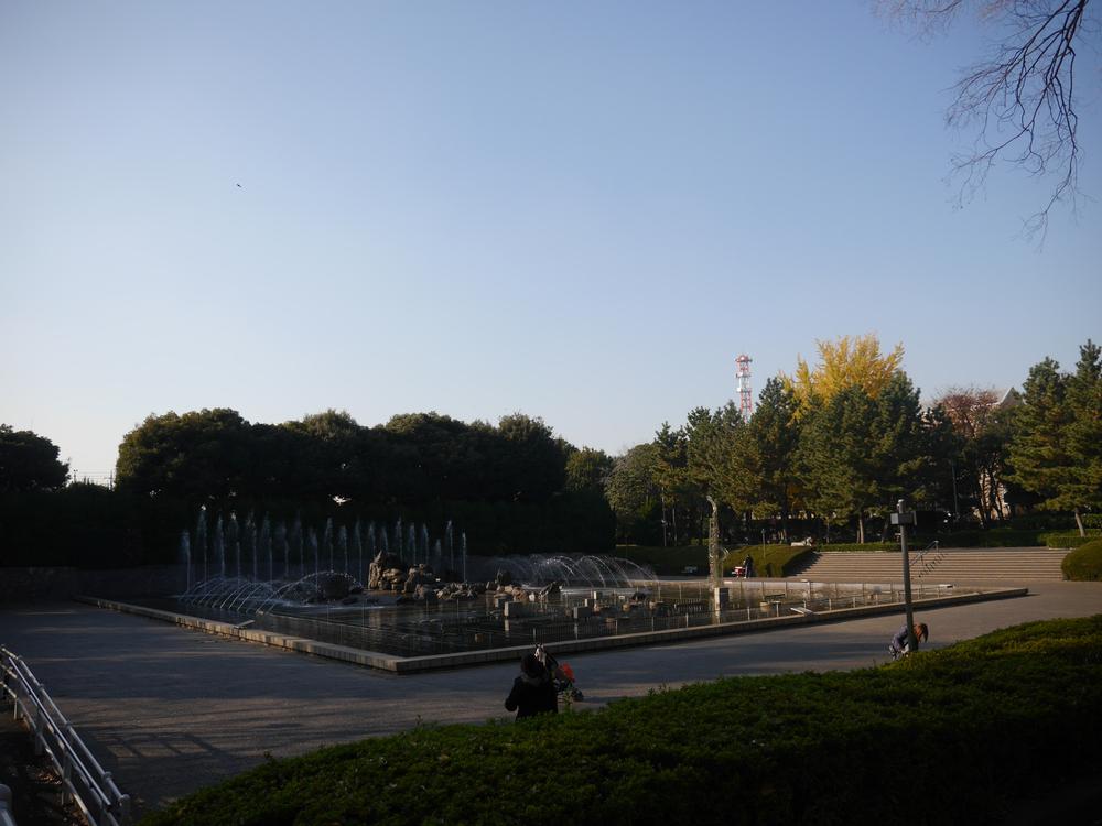 park. Perfect Saitama Prefectural Museum of Modern Art in the child-rearing environment there 893m green is a lot to Urawakita park also is adjacent! !