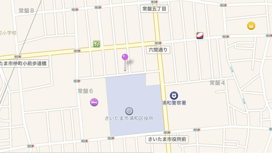 Local guide map. Saitama City Hall ・ It is just behind Urawa ward office! ! Please try by all means once needed! !