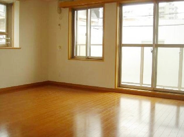 Living and room. Ceiling is spacious at elevated