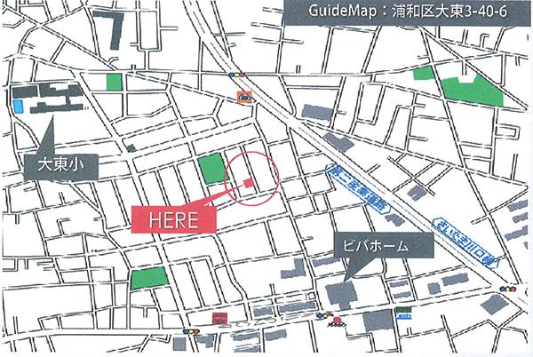 Other. Your guide map to the local Please feel free to come ☆