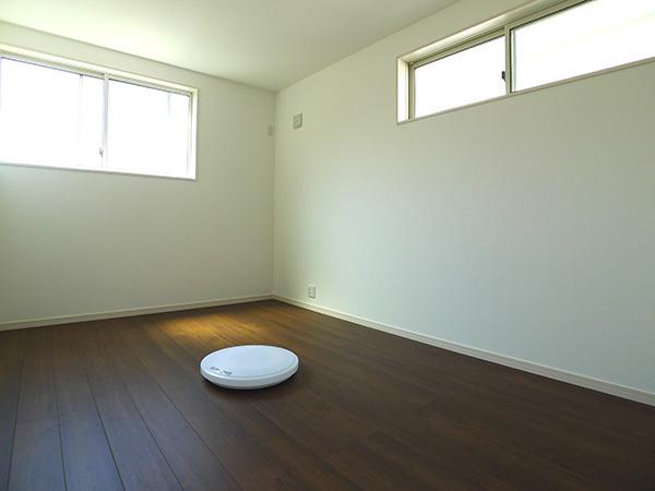 Non-living room. B Building