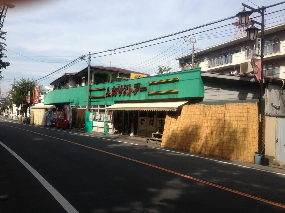 Supermarket. Mukasa to store 320m