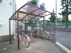 Other common areas. Bicycle-parking space