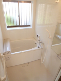 Bath. Is the unit bus of new.