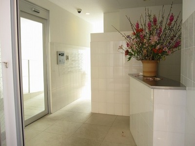 Entrance. Peace of mind in the auto-lock