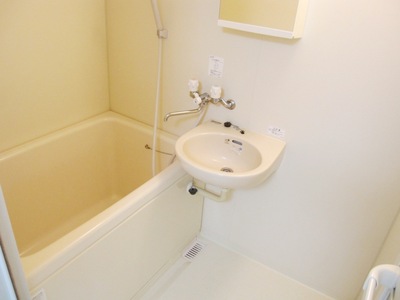 Bath. You can use slowly in another bus toilet!