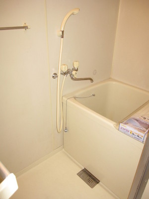 Bath. Easy to clean in the unit type! 