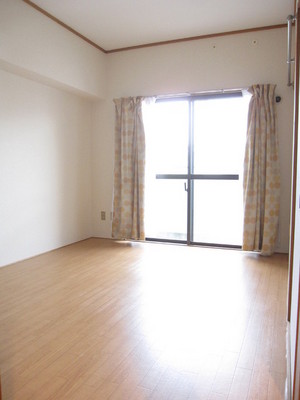 Living and room. South-facing Western-style