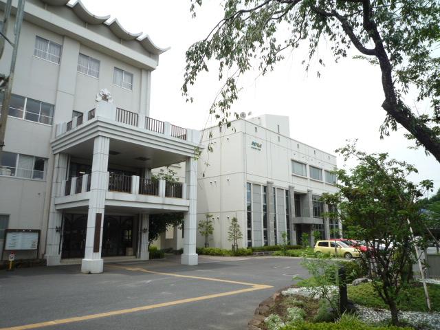 Junior high school. Saitama 200m to stand Urawa Junior High School