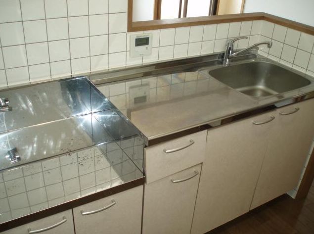 Kitchen.  ☆ Face-to-face kitchen ☆ 