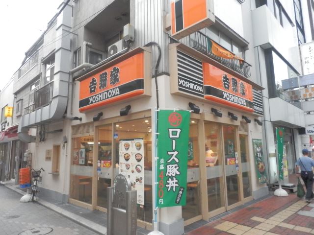 Other. Yoshinoya (other) up to 400m