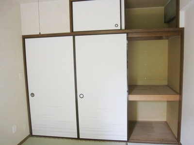 Other. Closet with upper closet