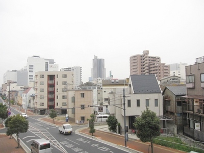 View. Spread the urban landscape