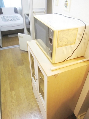 Other Equipment. There is a convenient cupboard