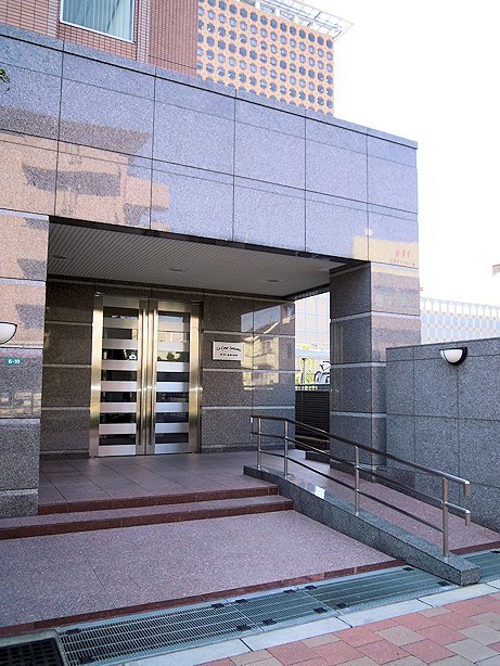 Entrance. Gorgeous marble entrance that feeling of luxury