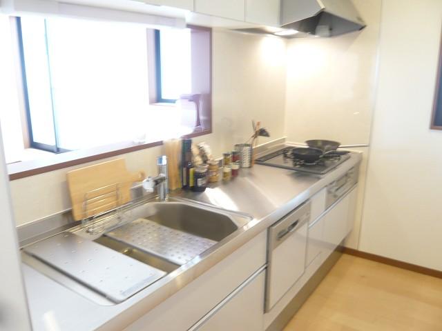 Kitchen. Classy kitchen.