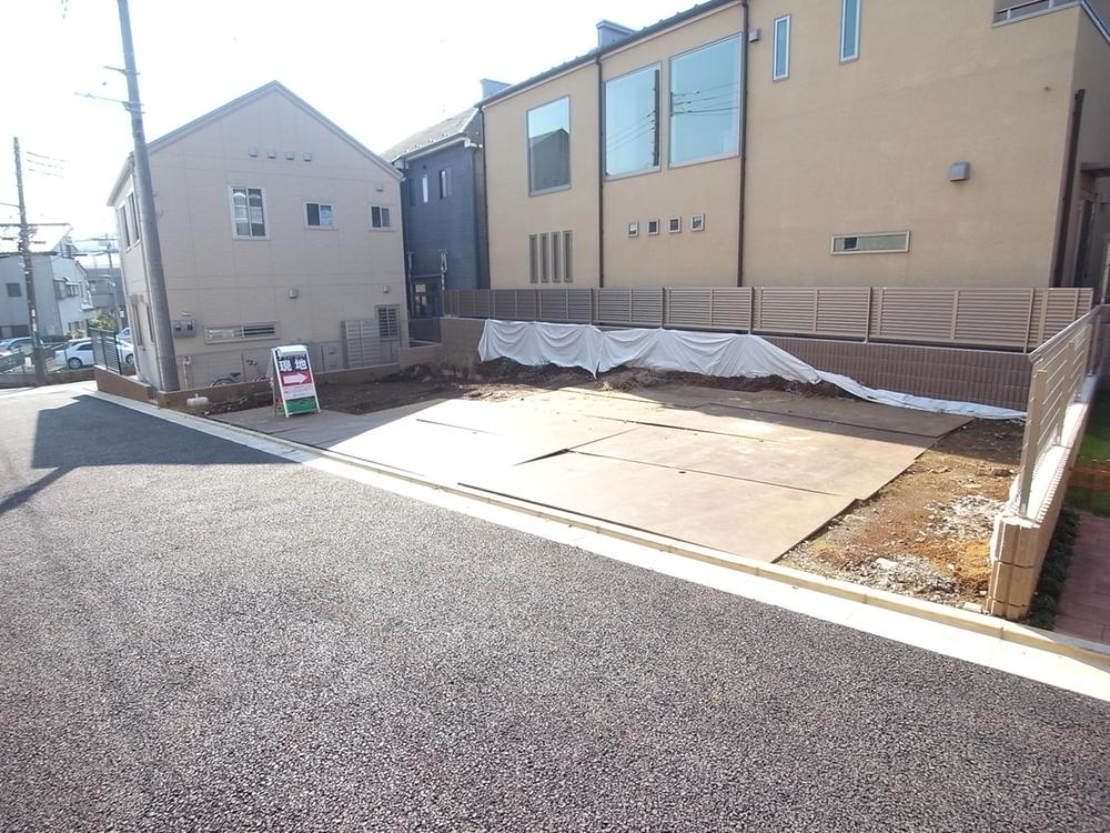 Local land photo. Photos from the northeast side of the southwest direction