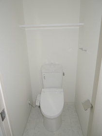 Toilet. Warm water washing toilet seat