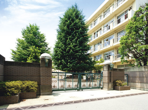 Surrounding environment. Municipal Tokiwa Junior High School (about 800m ・ A 10-minute walk)