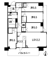 Floor: 4LDK + N + WIC, the occupied area: 86.39 sq m, Price: TBD