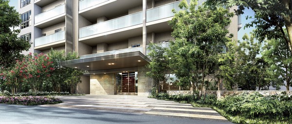 Entrance Rendering ( ※ )