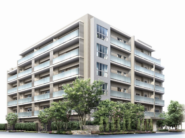 Exterior - Rendering ( ※ )