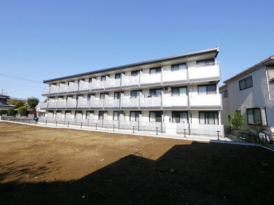 Building appearance. appearance