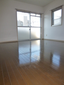 Living and room. Two-sided lighting living