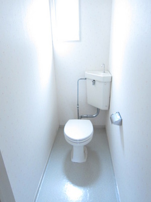 Toilet. Bus toilet another floor plan