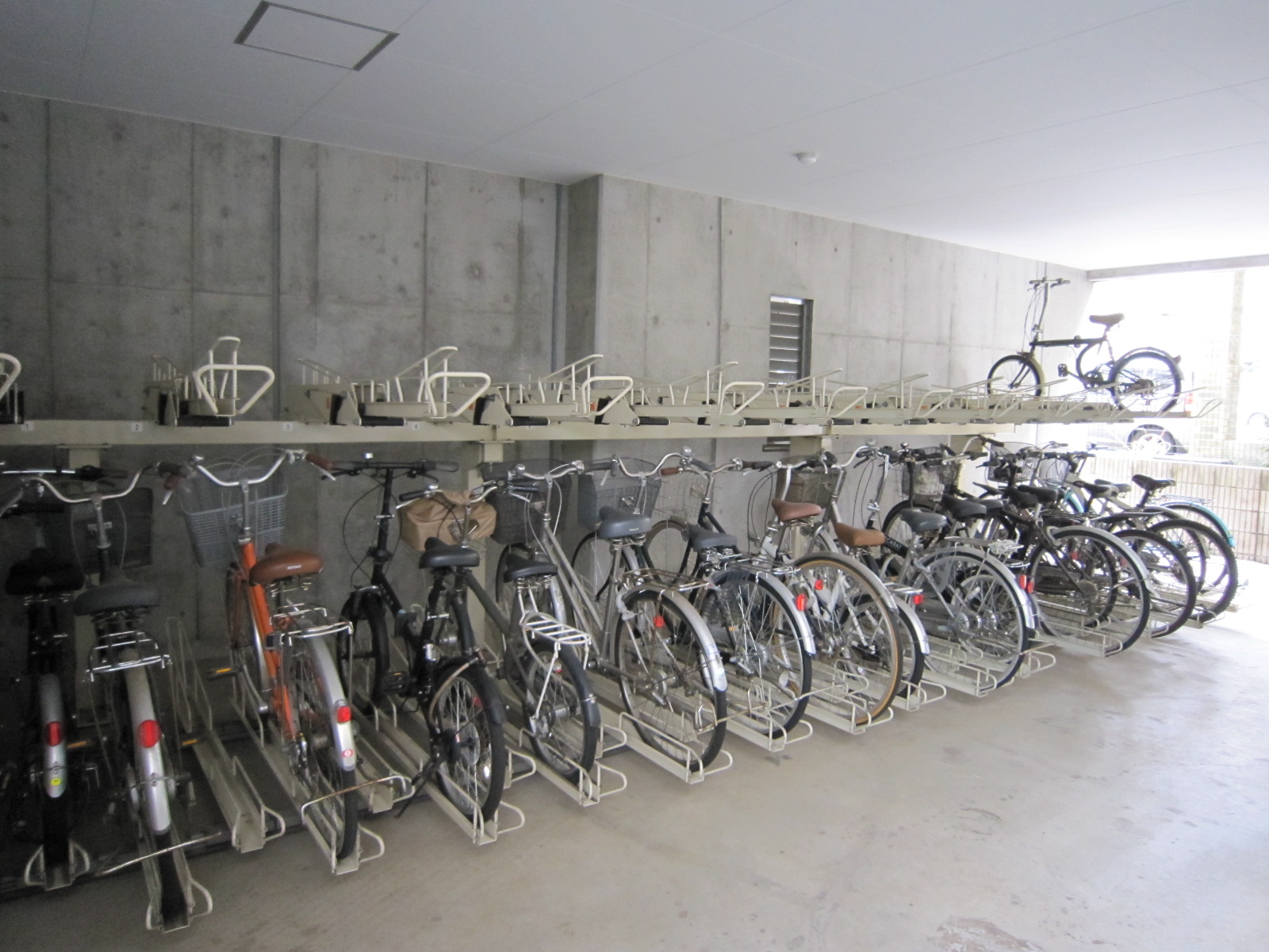 Other common areas. Bicycle-parking space