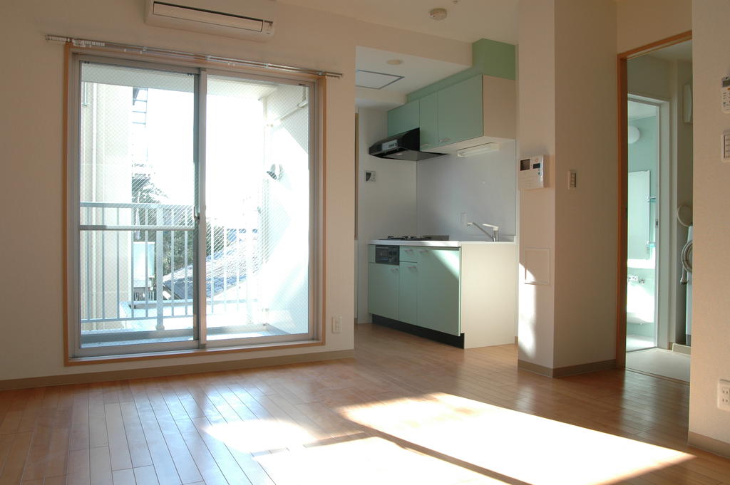 Living and room. From a different angle