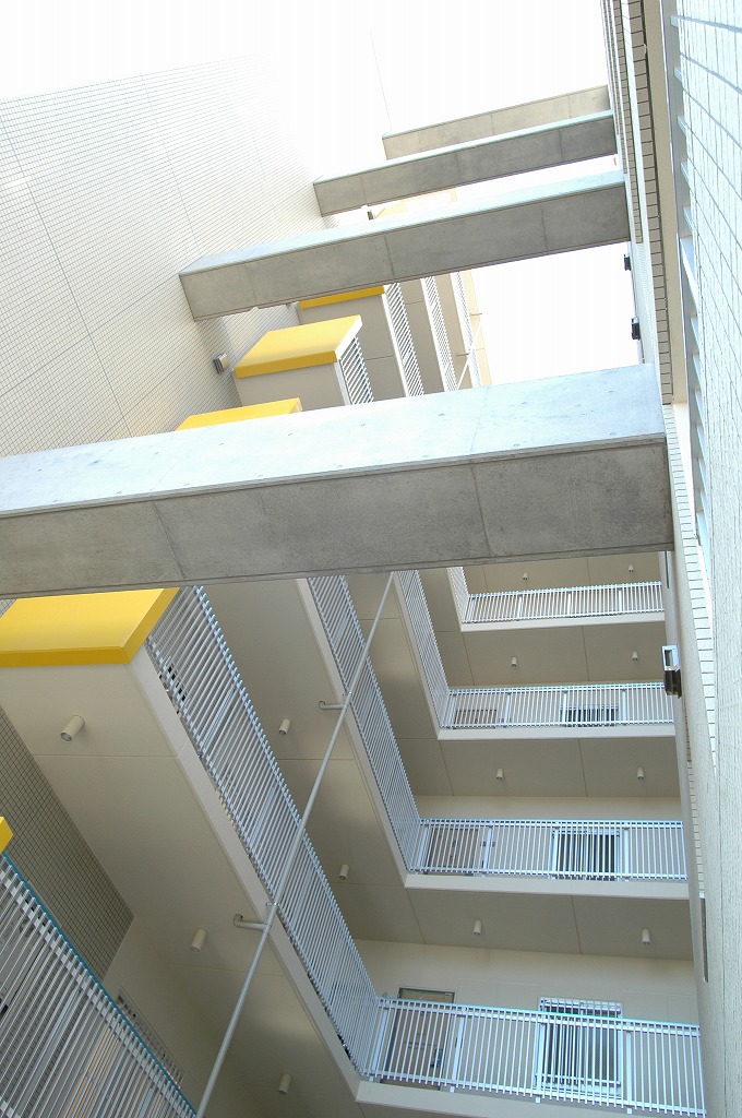 Other common areas. Blow-by